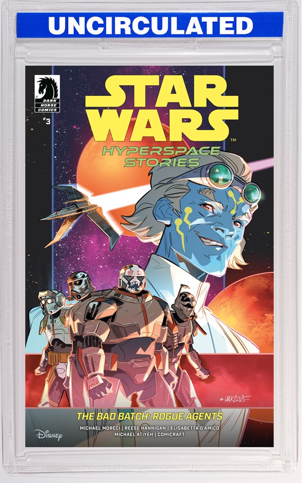 Star Wars: Hyperspace Stories: The Bad Batch--Rogue Agents #3 (CVR A) (Valeria Favoccia)