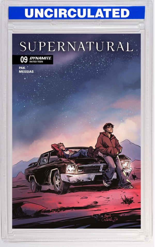 Supernatural #9 CVR B David Cousens VAR