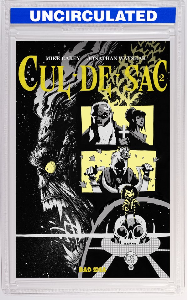 Cul De Sac #2 (Of 5) CVR D INC Jim Mahfood VAR