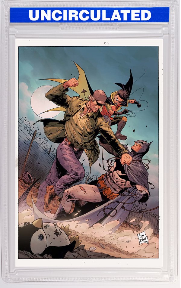 Batman And Robin #27 CVR A Tony S Daniel