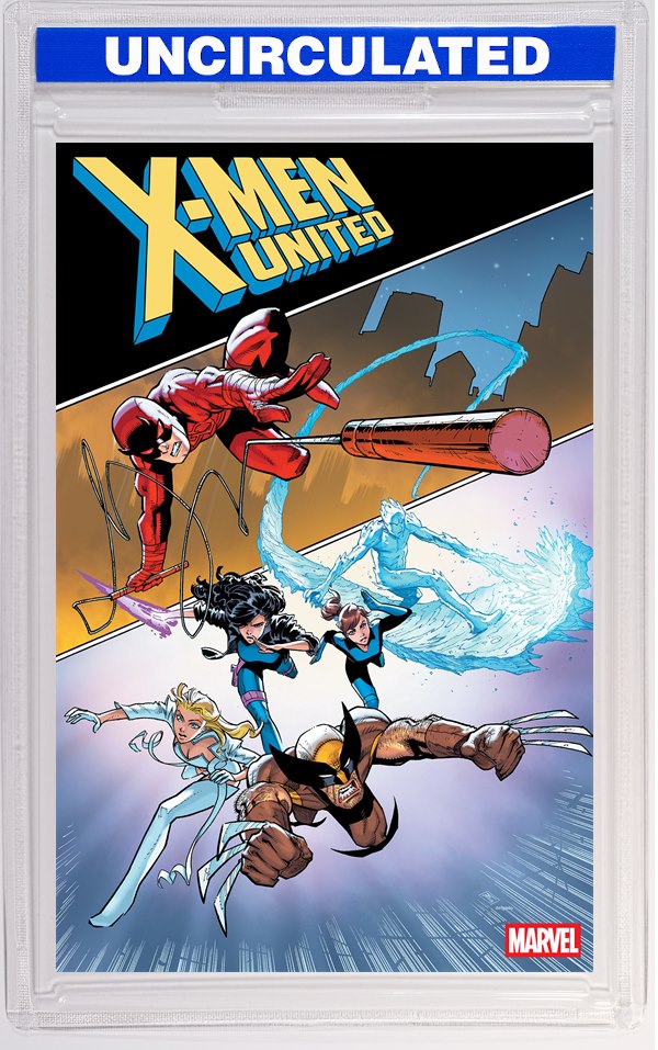 X-Men United #10 Justin Mason Variant