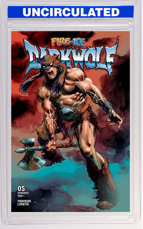 Fire And Ice Darkwolf #5 CVR A Dan Panosian