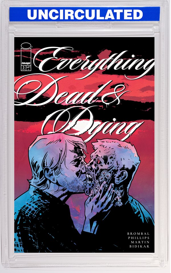 Everything Dead & Dying #3 (Of 5) CVR C INC Michael Walsh VAR (MR)