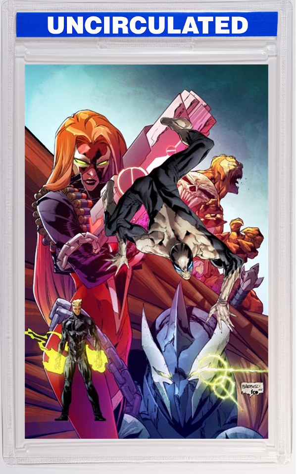 Spawn Scorched #57 CVR B Carlo Barberi Virgin VAR