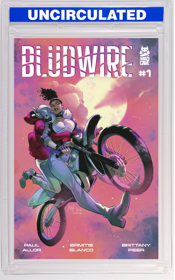 Bludwire #1 (Of 5) CVR B Mirka Andolfo VAR (MR)