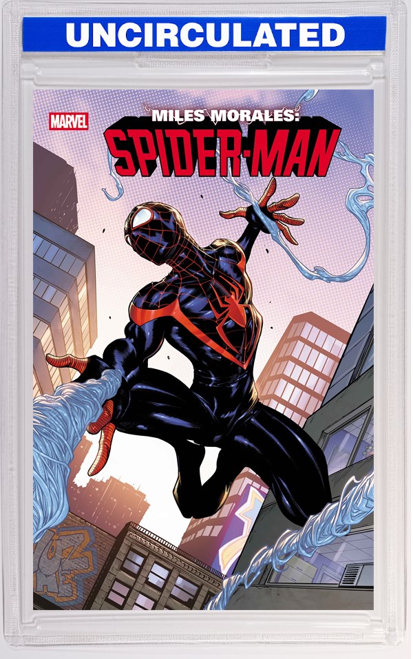 Miles Morales: Spider-Man #36 Stefano Caselli Variant