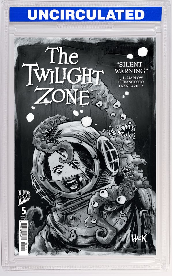 The Twilight Zone #5 Cover A (Hack)