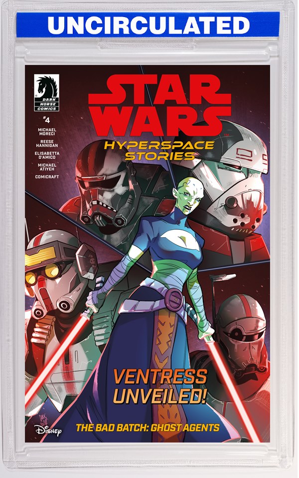 Star Wars: Hyperspace Stories: The Bad Batch--Ghost Agents #4 (CVR A) (Valeria Favoccia)