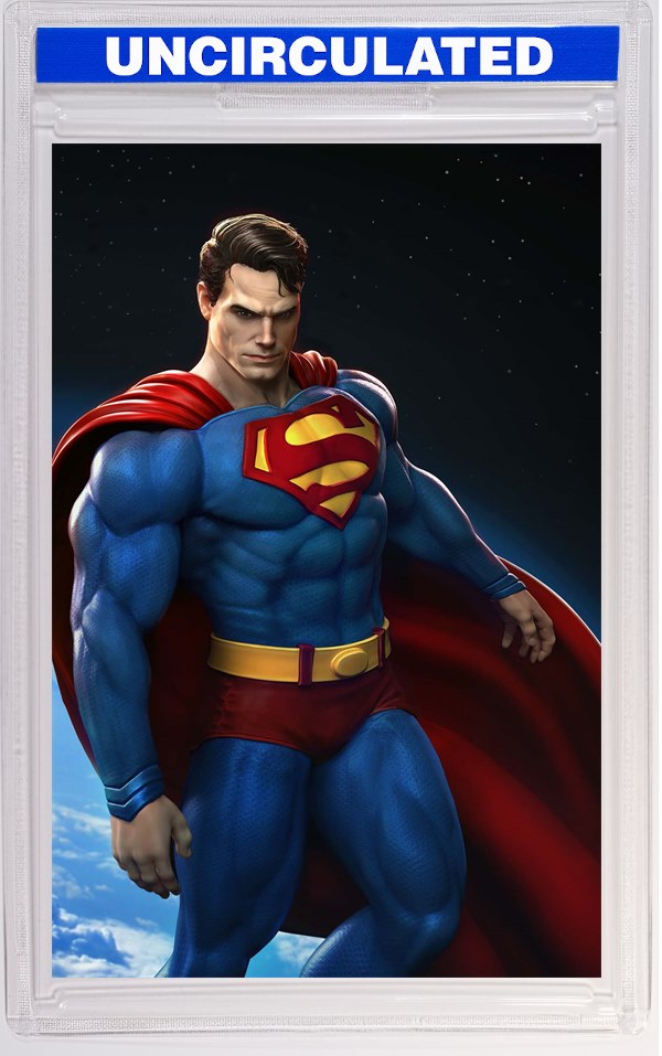 Superman #24 CVR D Raphael Grassetti Card Stock VAR