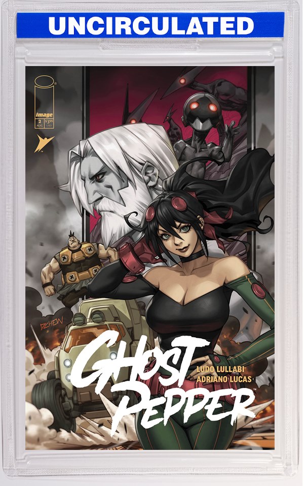 Ghost Pepper #2 CVR B Derrick Chew VAR