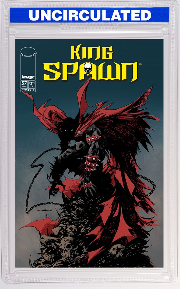King Spawn #57 CVR A Yildiray Cinar