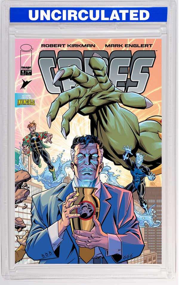 Invincible Universe Capes #4 CVR B Mark Englert VAR