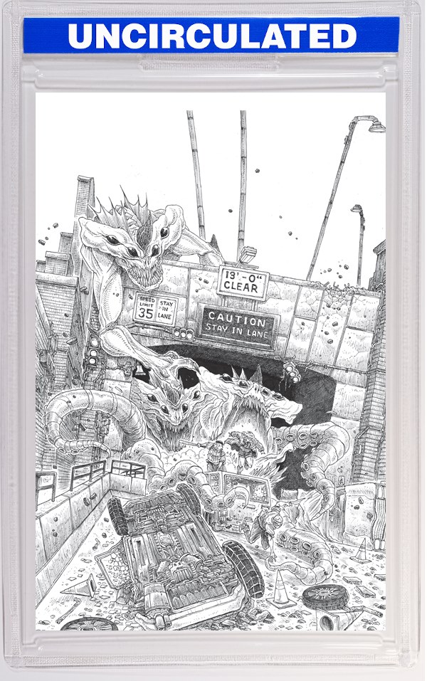 No Gods, No Masters #2 C INCV (Full Art, Stokoe)