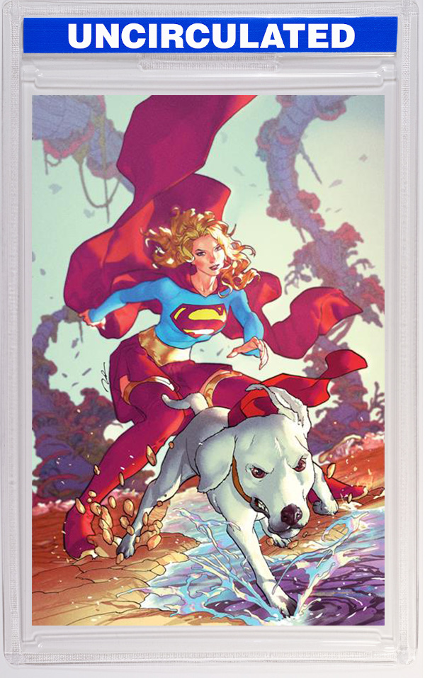 Superman Day 2026 - Supergirl: Woman Of Tomorrow #1 CVR B Foil Variant