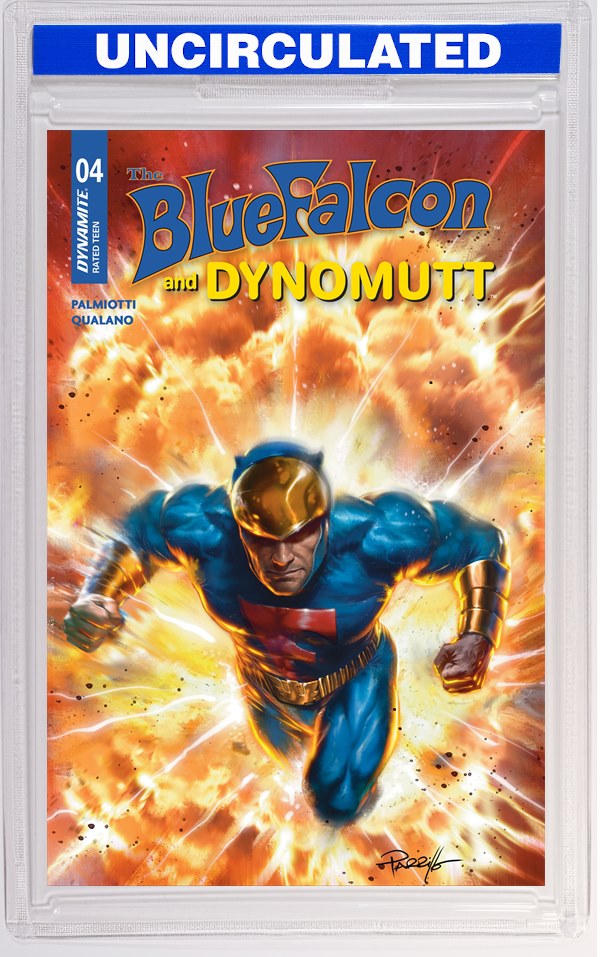 Blue Falcon & Dynomutt #4 CVR A Lucio Parrillo