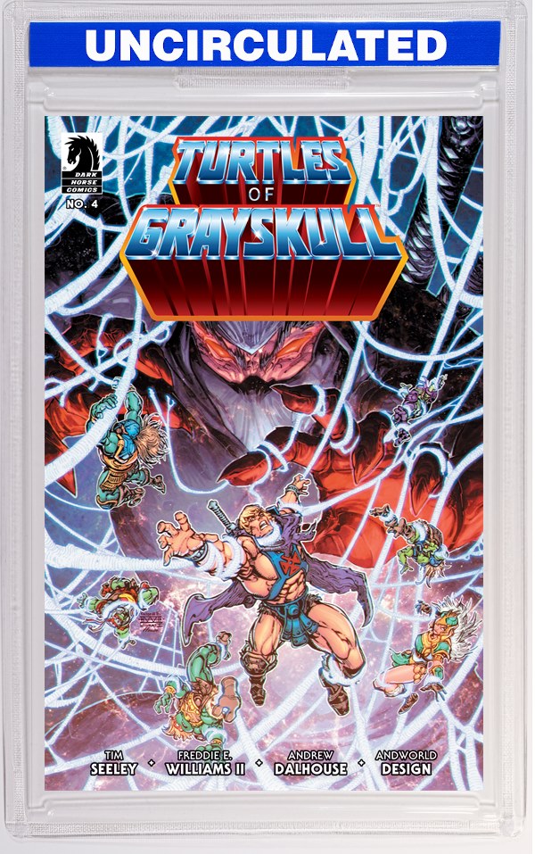 Masters Of The Universe/Teenage Mutant Ninja Turtles: Turtles Of Grayskull #4 (CVR A) (Freddie E. Williams II)