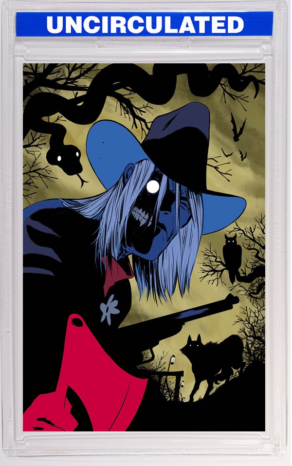 Jonah Hex And The Shadow Of Death #1 (Of 6) CVR G INC Javier Rodriguez Card Stock VAR