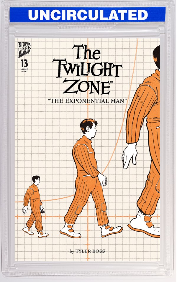The Twilight Zone #13 Cover A (Boss)
