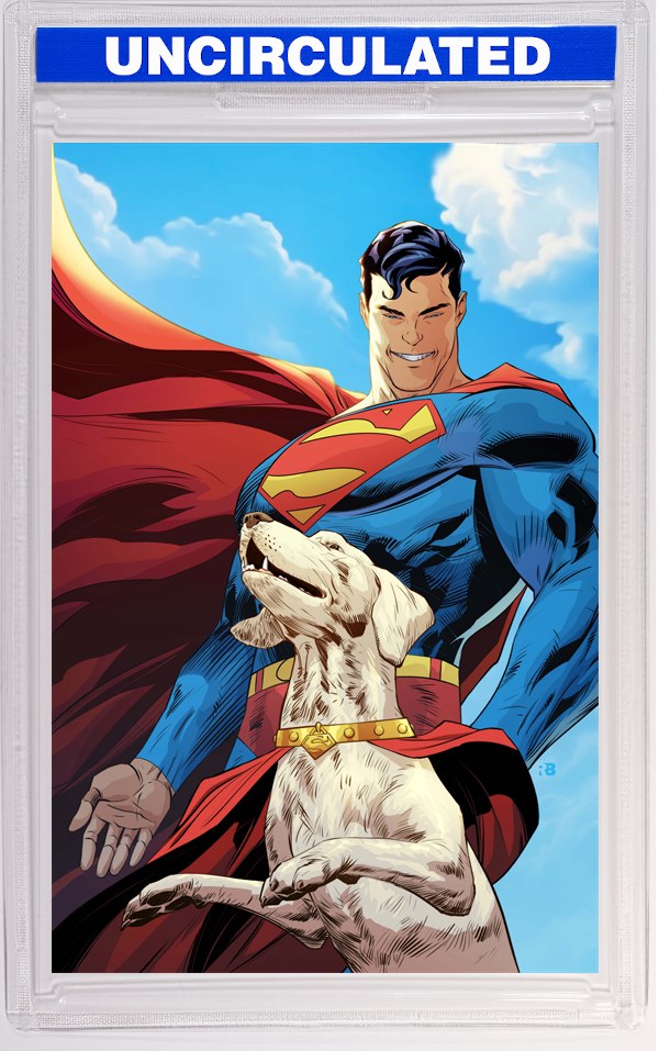 Superman Unlimited #3 CVR D Ryan Benjamin Card Stock VAR
