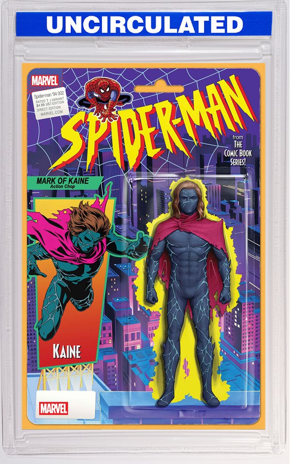 Spider-Man '94 #2 John Tyler Christopher Action Figure Variant