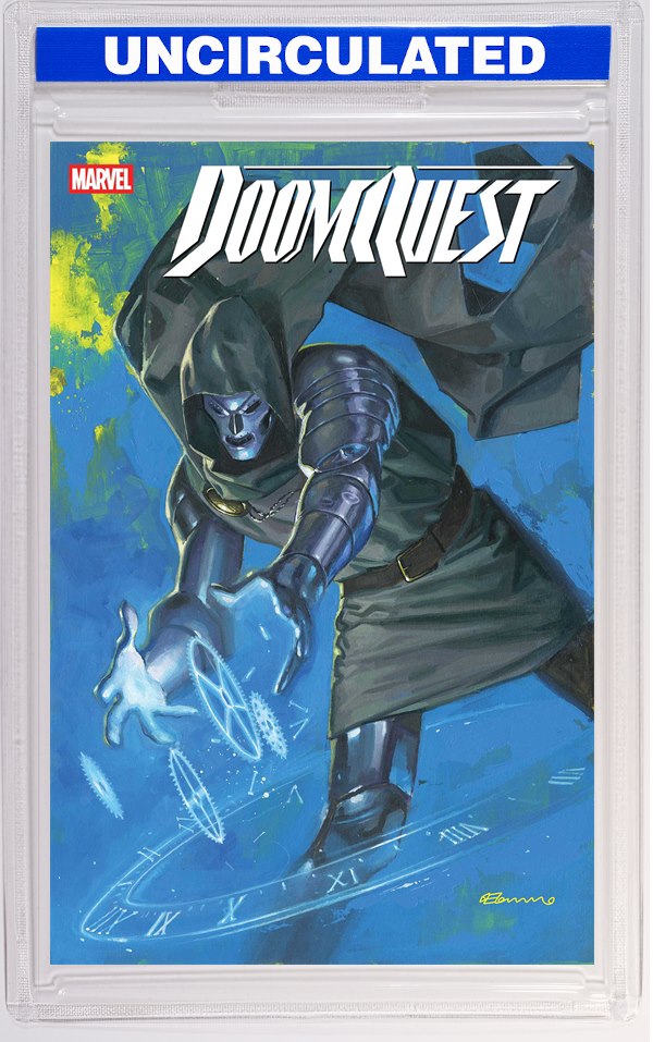 Doomquest #1 Fabrizio De Tommaso Variant