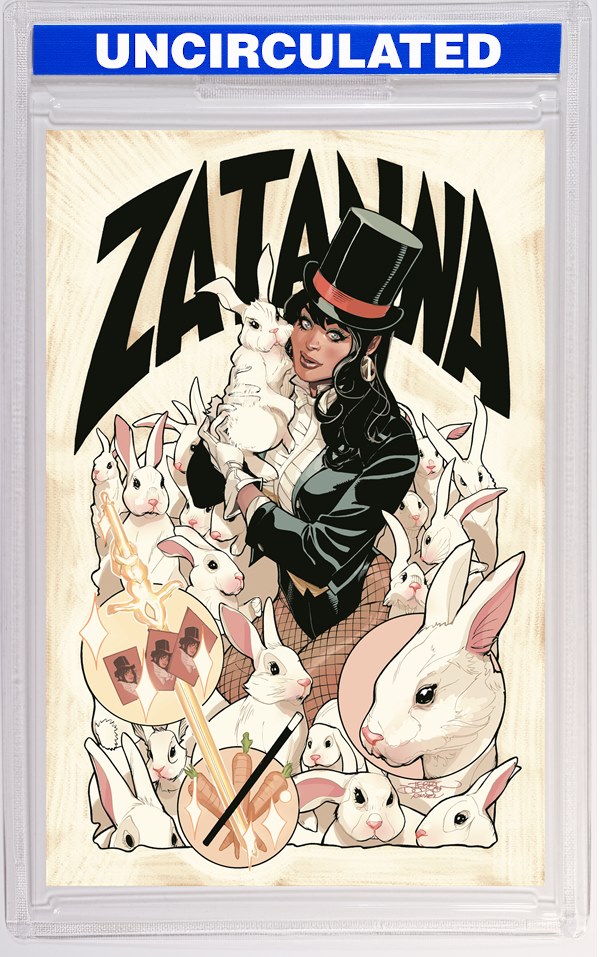 Zatanna #2 (Of 6) CVR C Terry Dodson Card Stock VAR