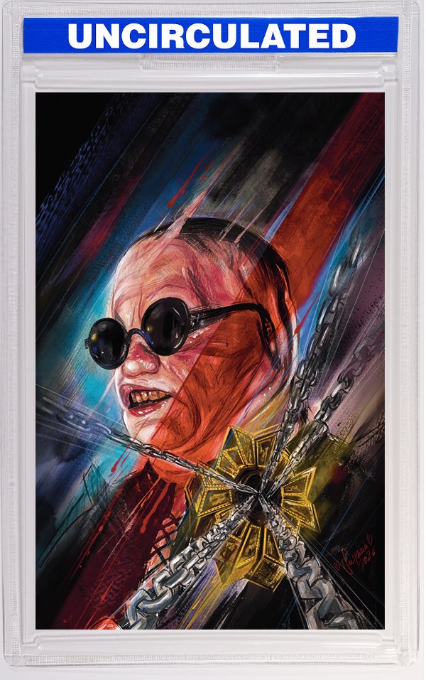 Hellraiser: Resurrections - Hell's Council #1 F Unlimited Variant (Full Art, Vilchez)
