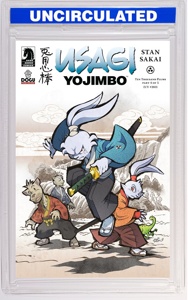 Usagi Yojimbo: Ten Thousand Plums #4 (CVR B) (Hitoshi Ariga)