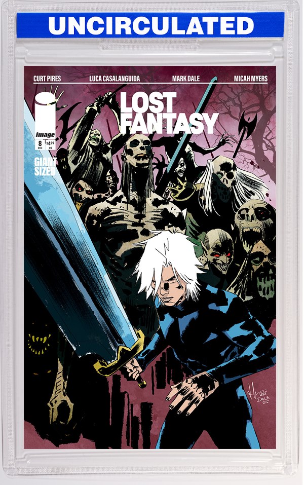 Lost Fantasy #8 CVR B Luca Casalanguida VAR