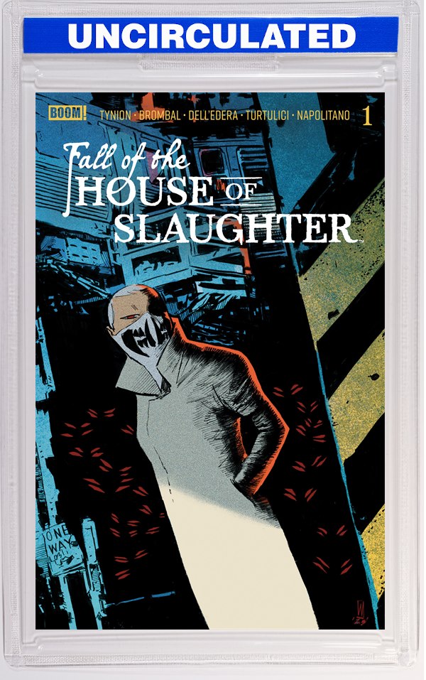 Fall Of The House Of Slaughter #1 B Main (Dressed, Dell'Edera)