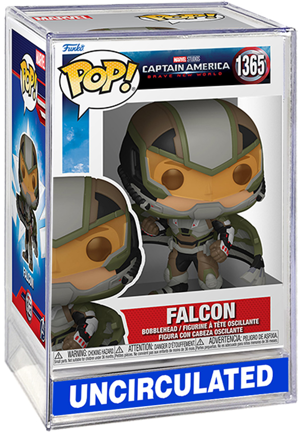 Marvel Captain America Brave New World - Falcon (Joaquin Torres) Funko Pop! #1365