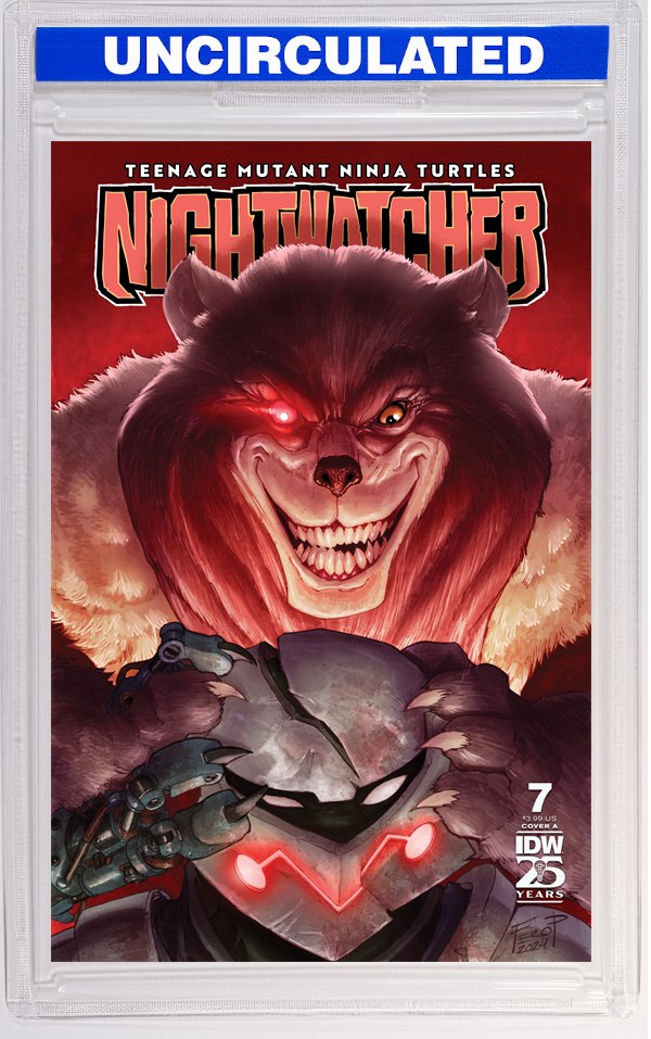 Teenage Mutant Ninja Turtles: Nightwatcher #7 Cover A (Pe)