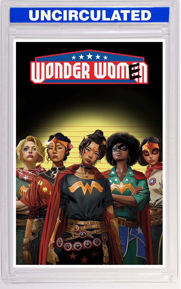 Wonder Woman #40 CVR D Jamie Hewlett Card Stock VAR