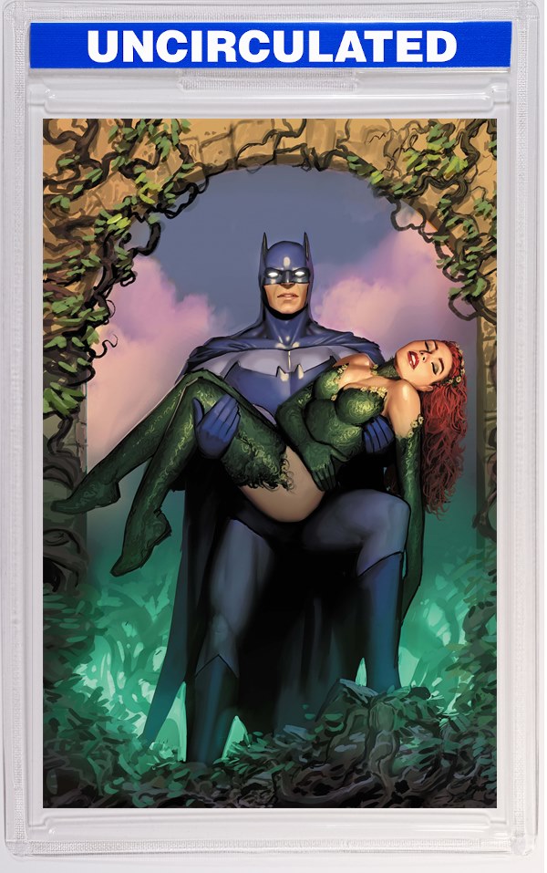 Batman Bad Seeds Sunrise #1 (One Shot) CVR D Stjepan Sejic Bad Seeds Spot Foil VAR