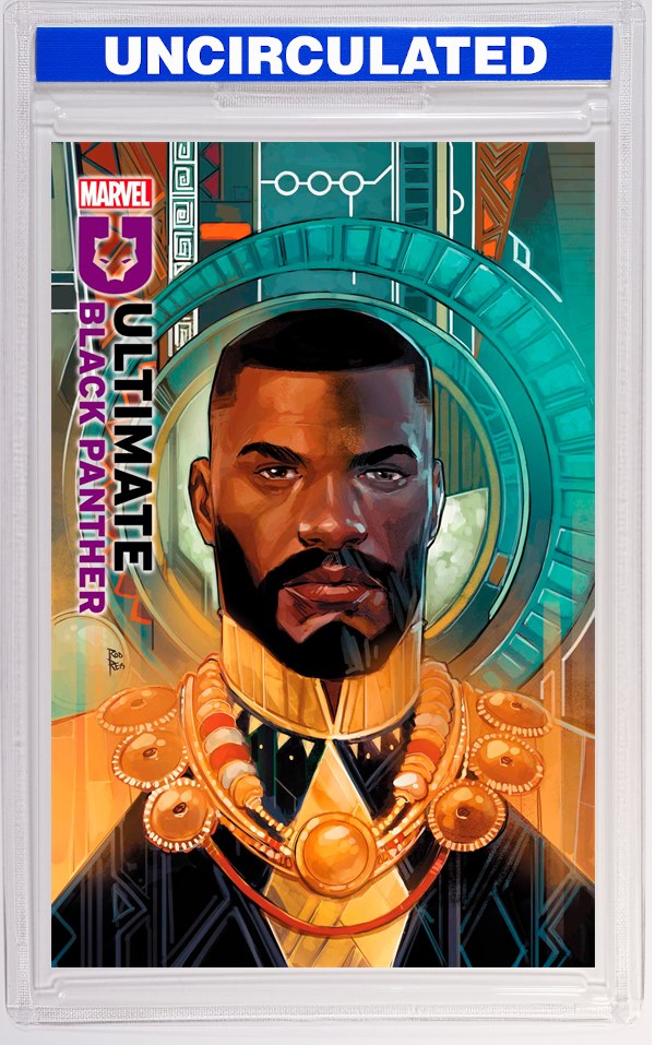 Ultimate Black Panther #16 Rod Reis Ultimate Special Variant