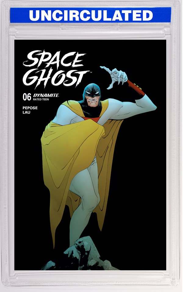 Space Ghost #6 CVR B Jae Lee VAR