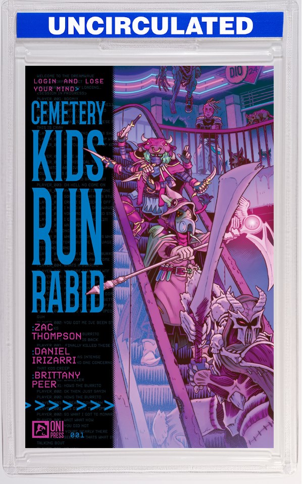 Cemetery Kids Run Rabid #1 (Of 4) CVR A Daniel Irizarri