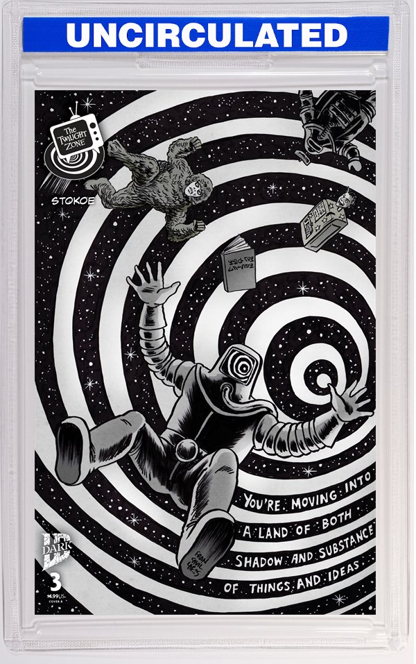 The Twilight Zone #3 Variant B (Francavilla Connecting Cover)