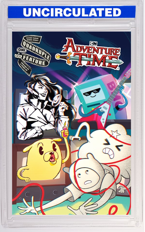 Adventure Time Quadruple Feature #1 (Of 4) CVR E INC Jaki King VAR