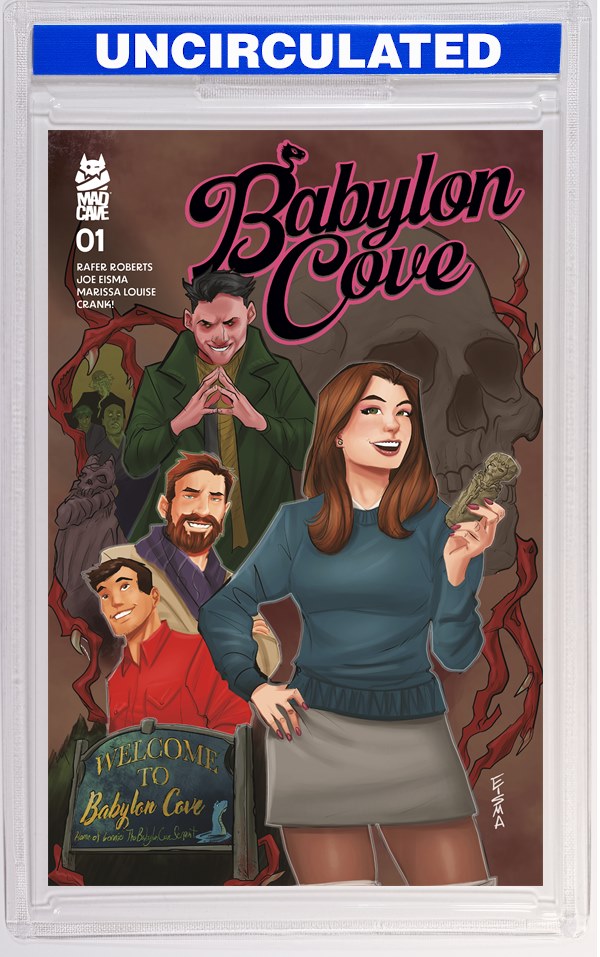 Babylon Cove #1 (Of 5) CVR A Joe Eisma