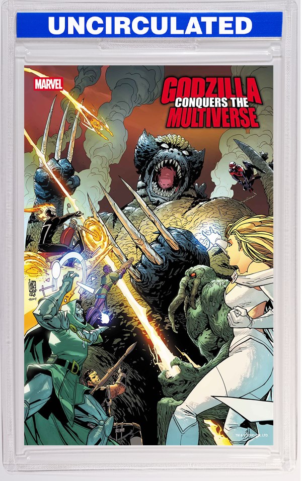 Godzilla Conquers The Multiverse #1 Giuseppe Camuncoli Variant