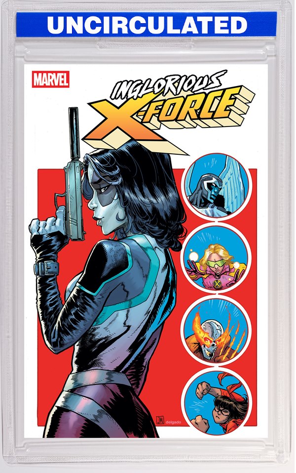 Inglorious X-Force #7 Justin Mason Variant