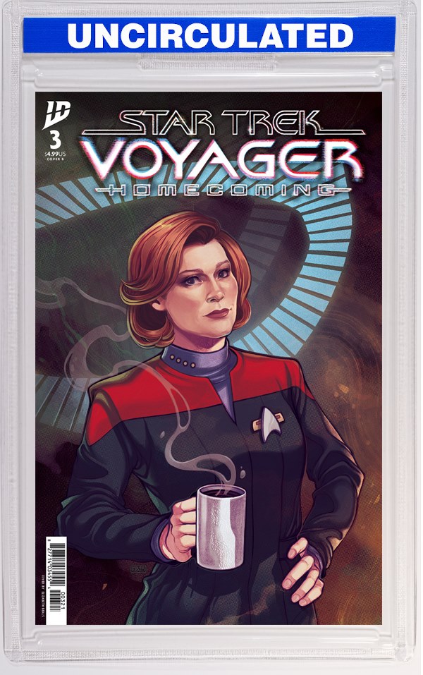 Star Trek: Voyager—Homecoming #3 Variant B (Beals)