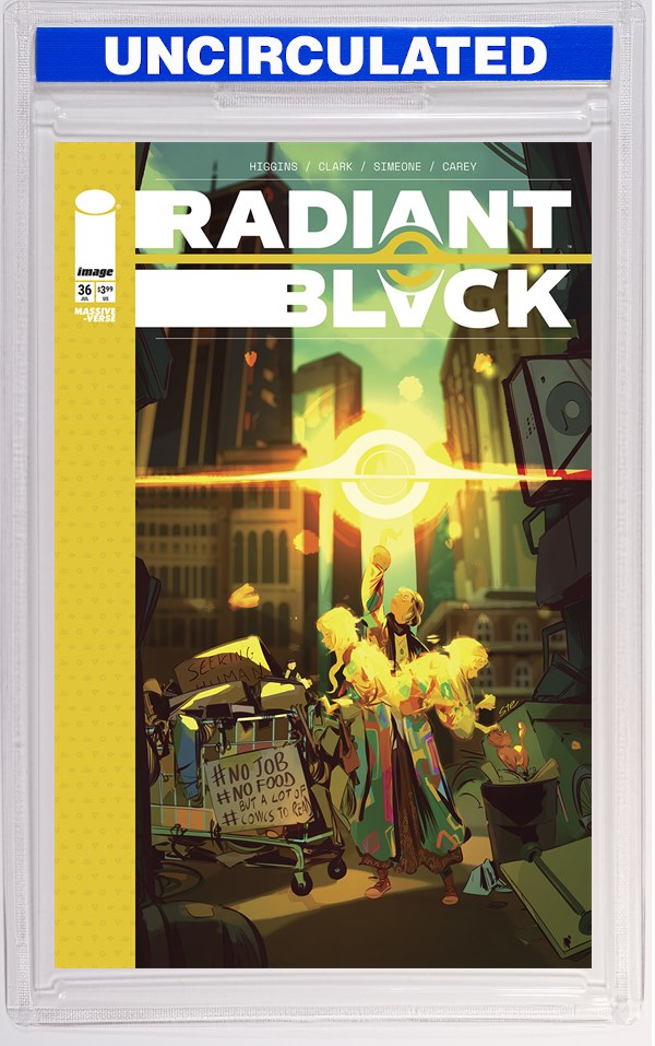 Radiant Black #36 CVR A Steffano Simeone