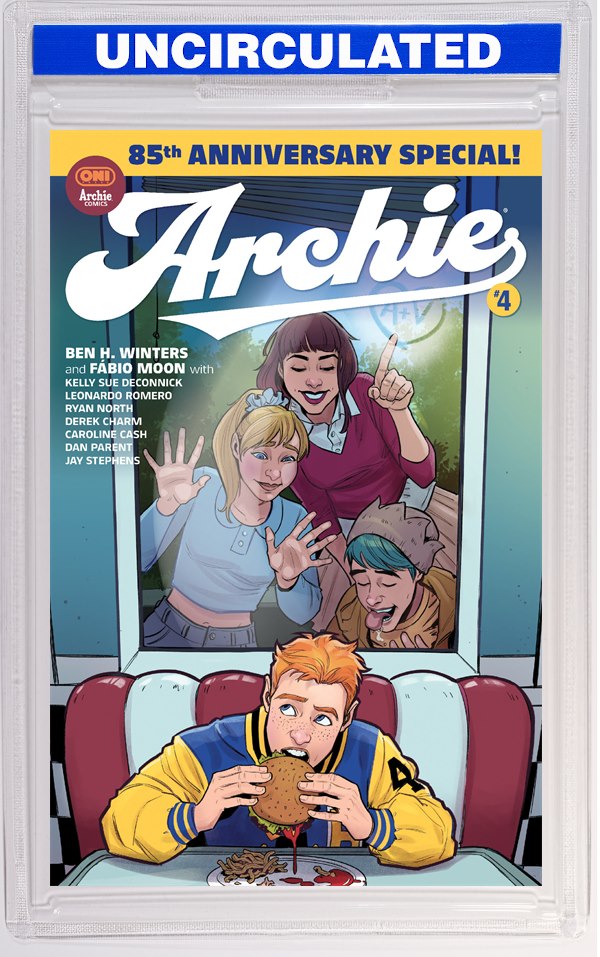 Archie #4 Cover I Caitlin Yarsky VAR