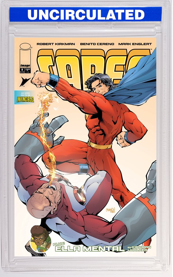 Invincible Universe Capes #8 CVR C Gleb Melnikov VAR