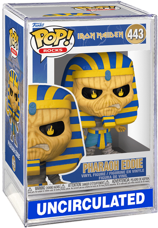 Iron Maiden - Pharoah Eddie Funko Pop! #443