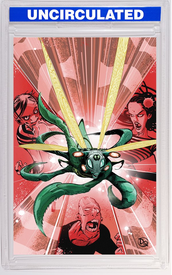 Ben 10 #4 CVR H Duncan Rouleau LTD Virgin VAR