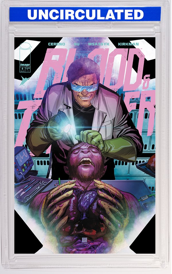 Blood & Thunder #4 CVR D INC Bernard Chang VAR (MR)