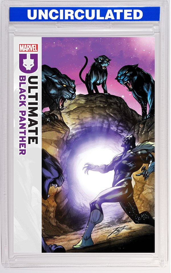 Ultimate Black Panther #20